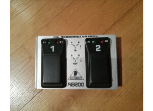 Behringer Dual A/B Switch AB200
