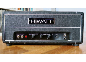 Hiwatt Custom 7 Head - 2