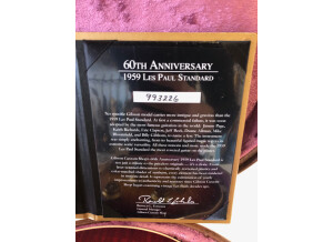 Gibson 60th Anniversary 1959 Les Paul Standard (65256)
