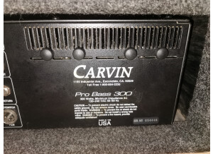 Carvin Pro Bass 300