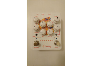 Keeley Electronics Caverns Delay-Reverb V2 (96130)