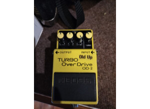 Boss OD-2 - Old Up Mod - Modded by MSM Workshop