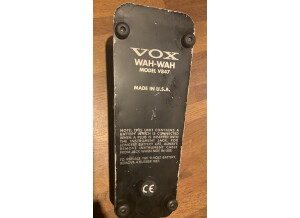 Vox V847 Wah-Wah Pedal [1994-2006] (13697)