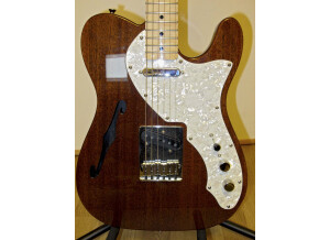 Squier [Classic Vibe Series] Telecaster Thinline - Natural Maple
