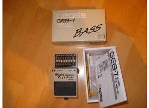 Boss GEB-7 Bass Equalizer (51473)