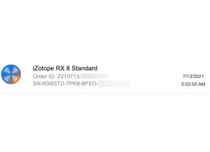iZotope RX 8 Standard