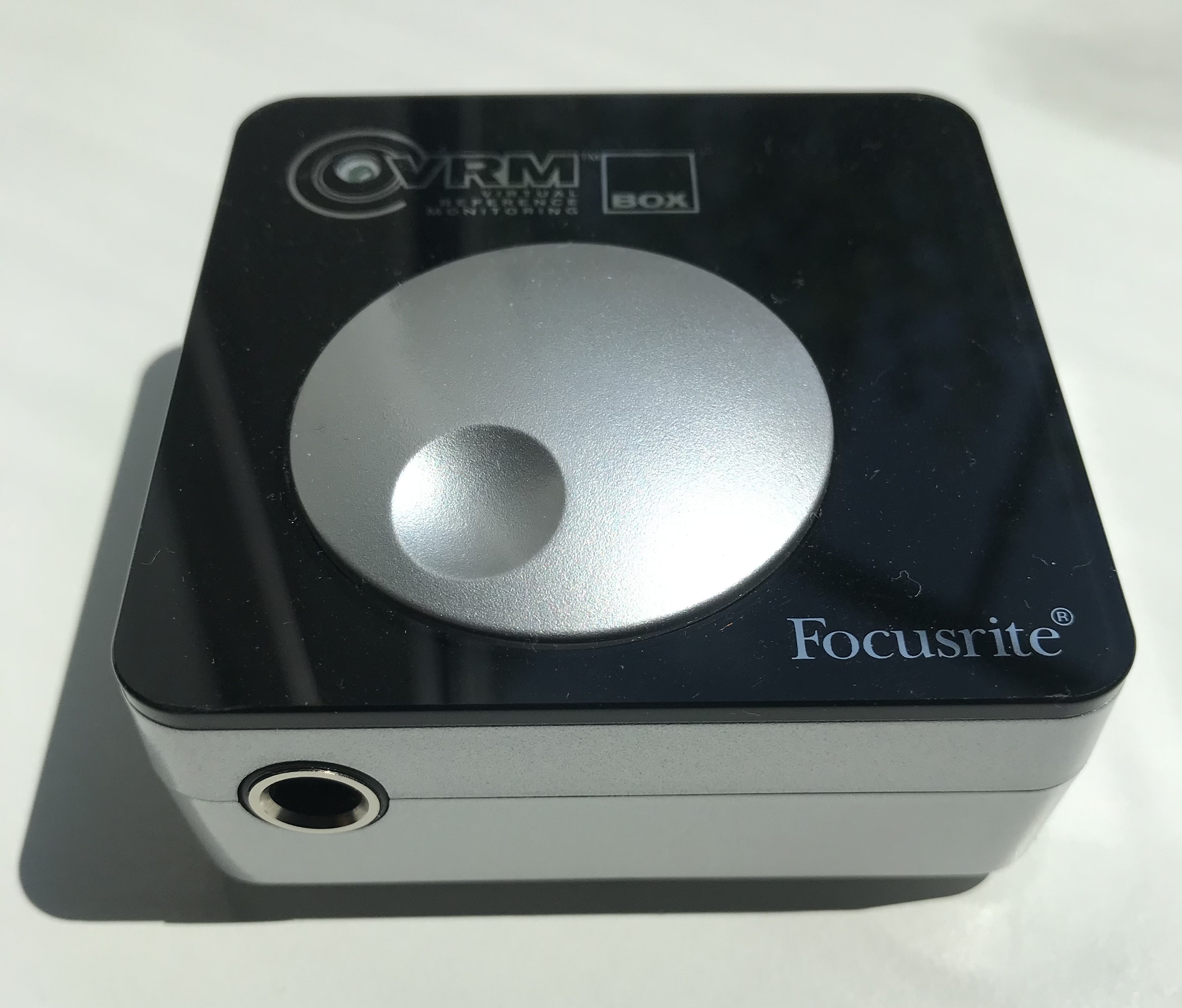 Vends Focusrite VRM Box