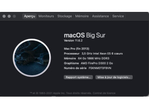 Apple Mac Pro 2013 (78070)