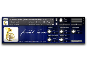 Sample Modeling French Horn and Tuba (32435)