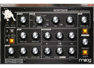 Moog Music Minitaur (54844)