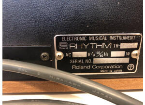 Roland TR-66 Rhythm Arranger (47541)