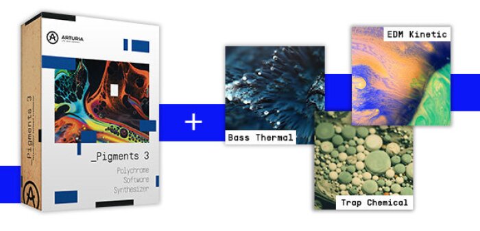 Pigments 3 and Triad Pigments 3 and Triad