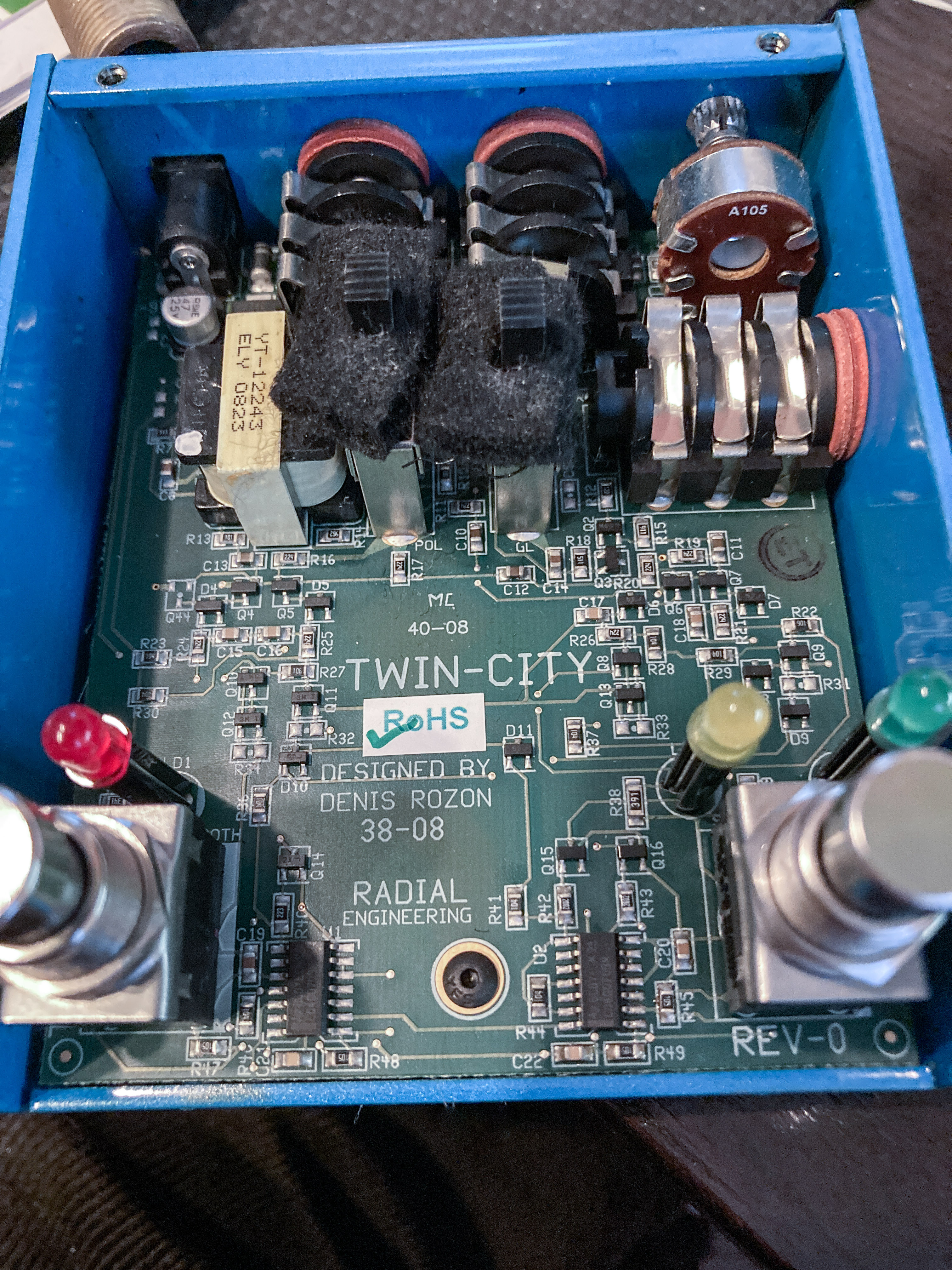 Radial Engineering Bones Twin City