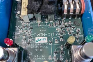 Radial Engineering Bones Twin City