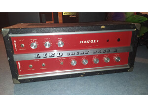 Davoli Lied Organ Bass R (45122)