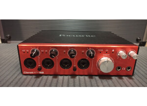 Focusrite Clarett 4Pre USB (11535)