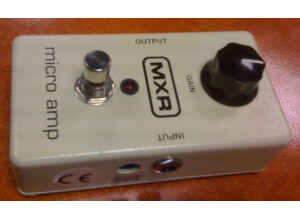 MXR M133 Micro Amp (44813)