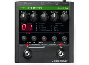 TC Helicon [Voice Tone Series] Double
