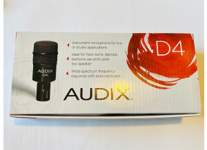 Audix D4 (24966)