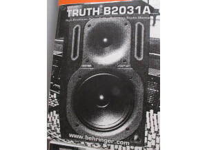 Behringer [Truth Series] B2031A