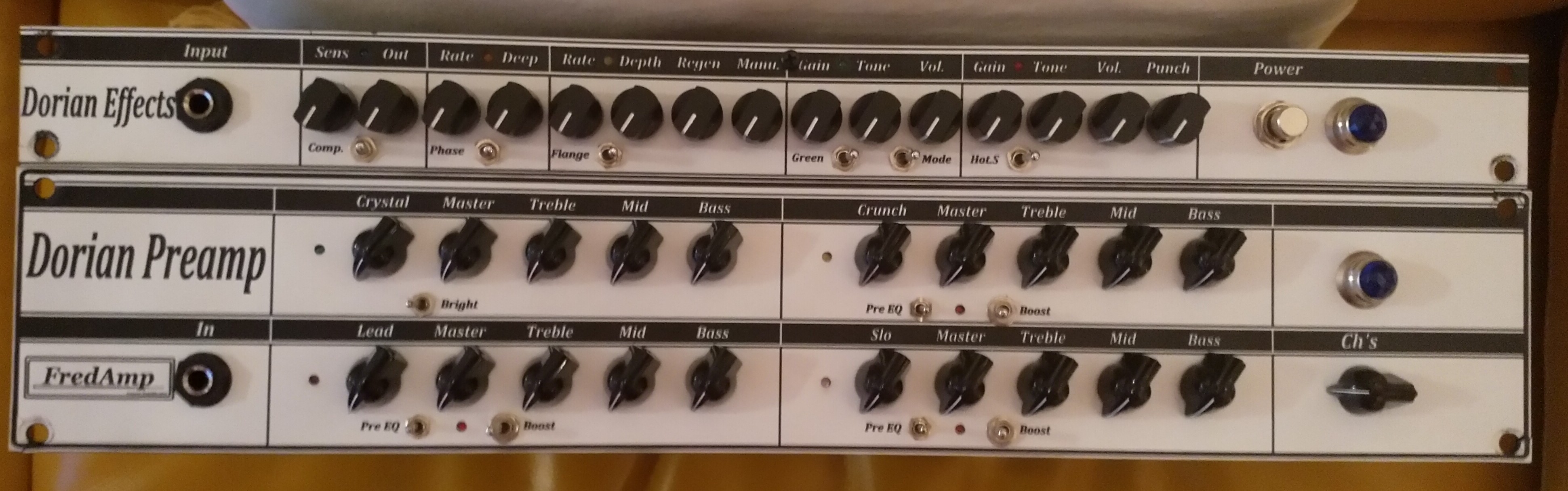 FredAmp Dorian System