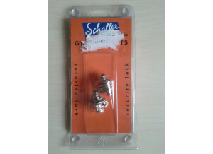 Schaller Strap Locks (58313)