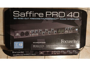 Focusrite Saffire Pro 40