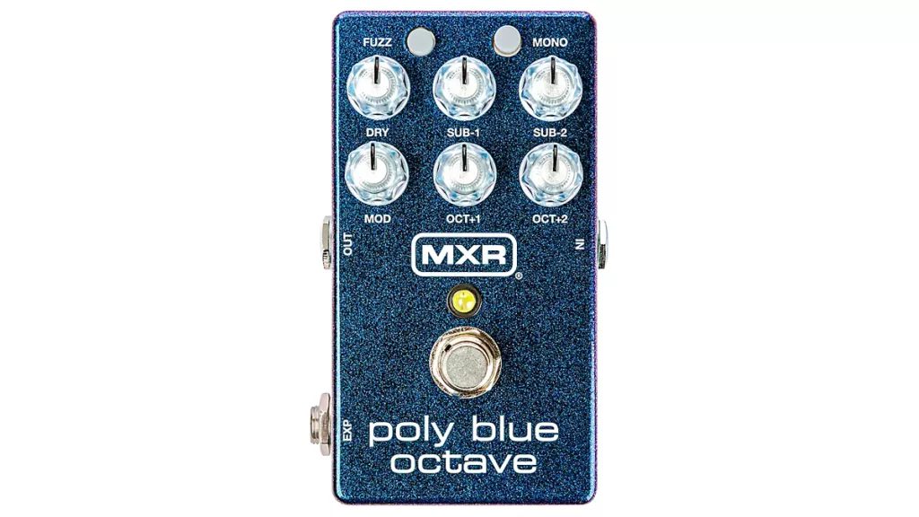 M306 Poly Blue Octave