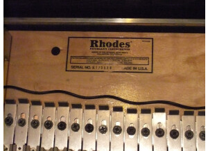 Fender Rhodes Mark II 73