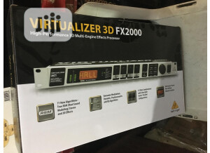 Behringer Virtualizer 3D FX2000 (75808)