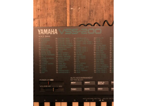 Yamaha VSS-200 (17752)