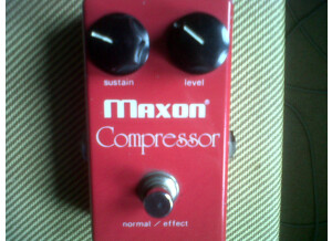 Maxon CP101 Compressor Reissue (Red)