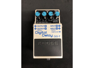 Boss DD-7 Digital Delay (58530)