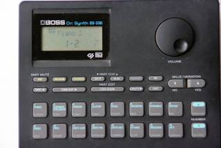 Boss DS-330 Dr. Synth