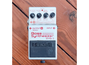 Boss SYB-5 Bass Synthesizer (62730)