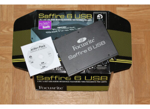 Focusrite Saffire 6 USB (81751)