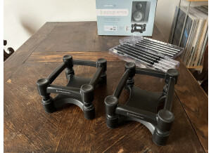 IsoAcoustics ISO-L8R155 Home and Studio Speaker Stands (99449)