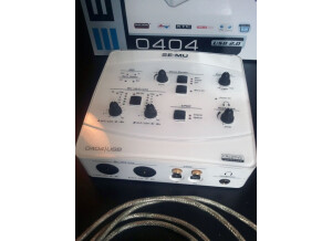 E-MU 0404 USB White (41148)