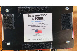 Foxx Tone Machine