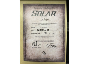 Solar Guitars GC1.6D LTD (81348)