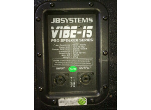 JB Systems Vibe 12