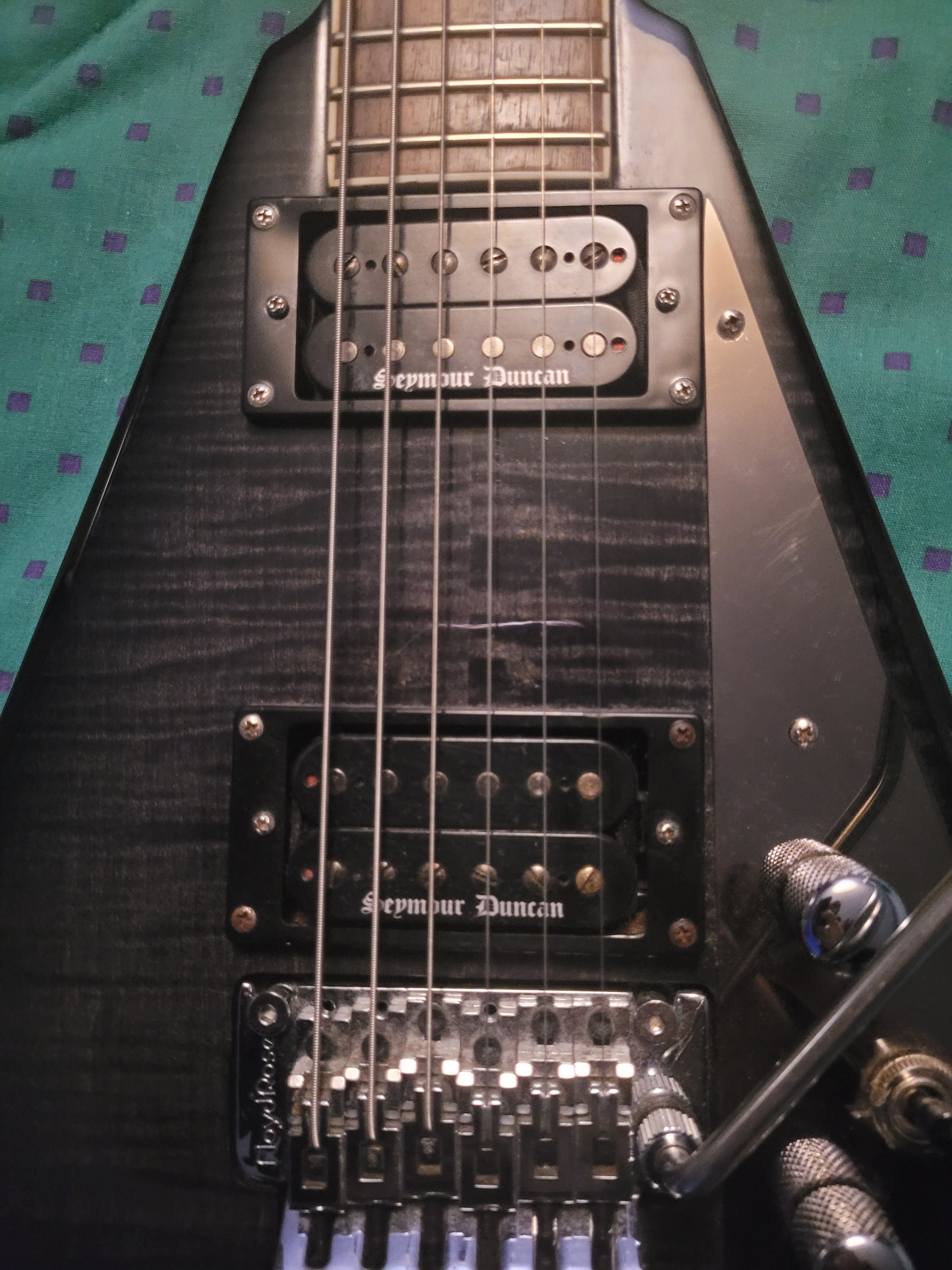 Seymour Duncan Black Winter Set