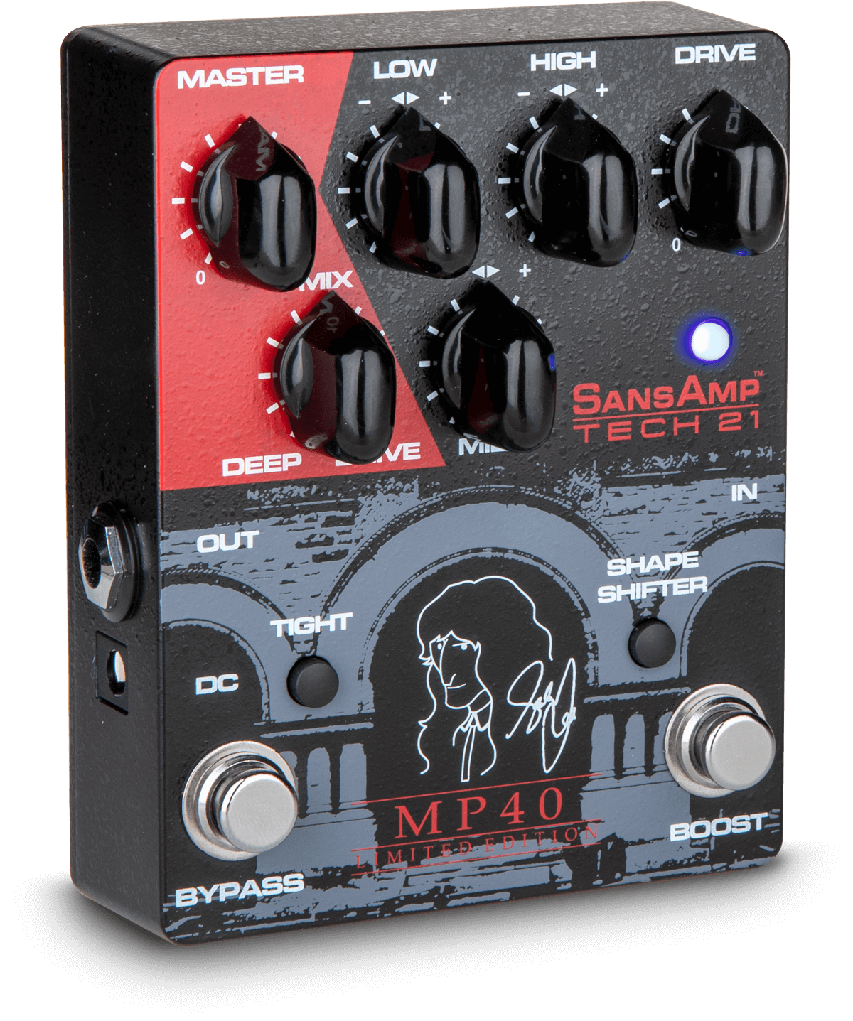 Geddy Lee MP40 Limited Edition Signature SansAmpside