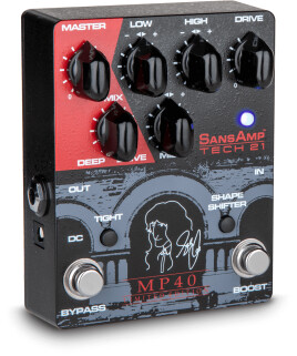 Geddy Lee MP40 Limited Edition Signature SansAmpside Geddy Lee MP40 Limited Edition Signature SansAmpside