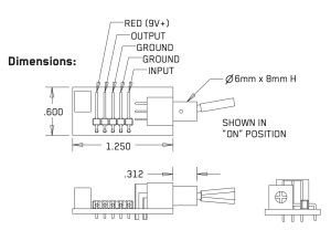 EMG PA2 Preamp Boost