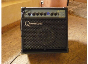 Hughes & Kettner QC310," Quantum Bass technology"