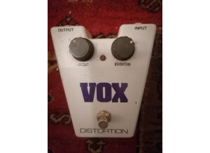 Vox V8 Distortion