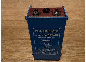 Thorpy FX Peacekeeper Low Gain Overdrive