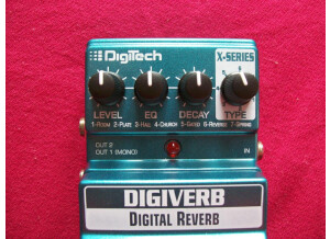 DigiTech X Series - Digiverb