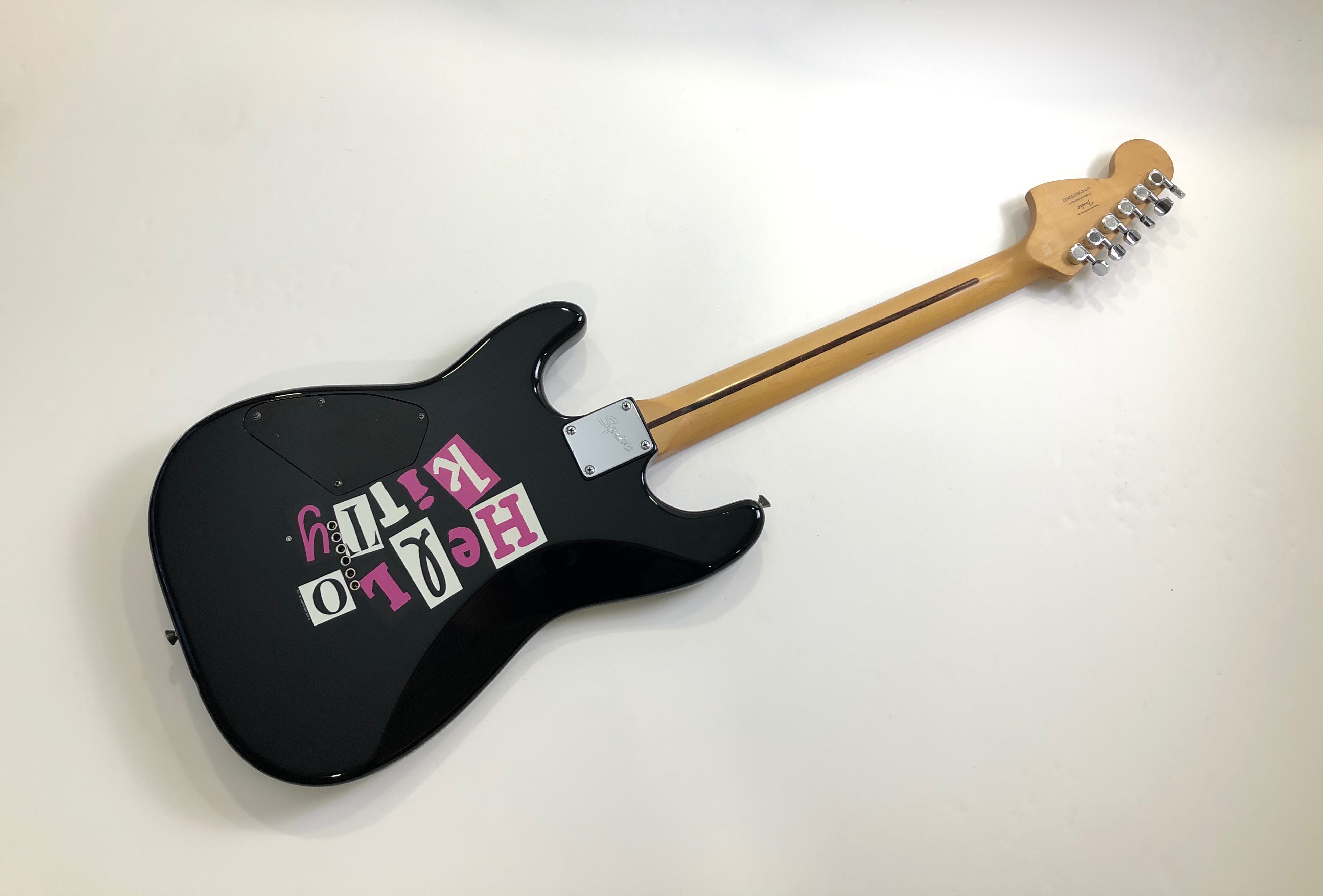 Squier Hello Kitty Strat (22616)